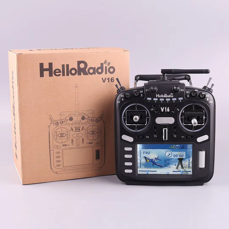 HelloRadio V16 MAX 6CH RC Tran - Drone Motion Rc avaliação e preço
