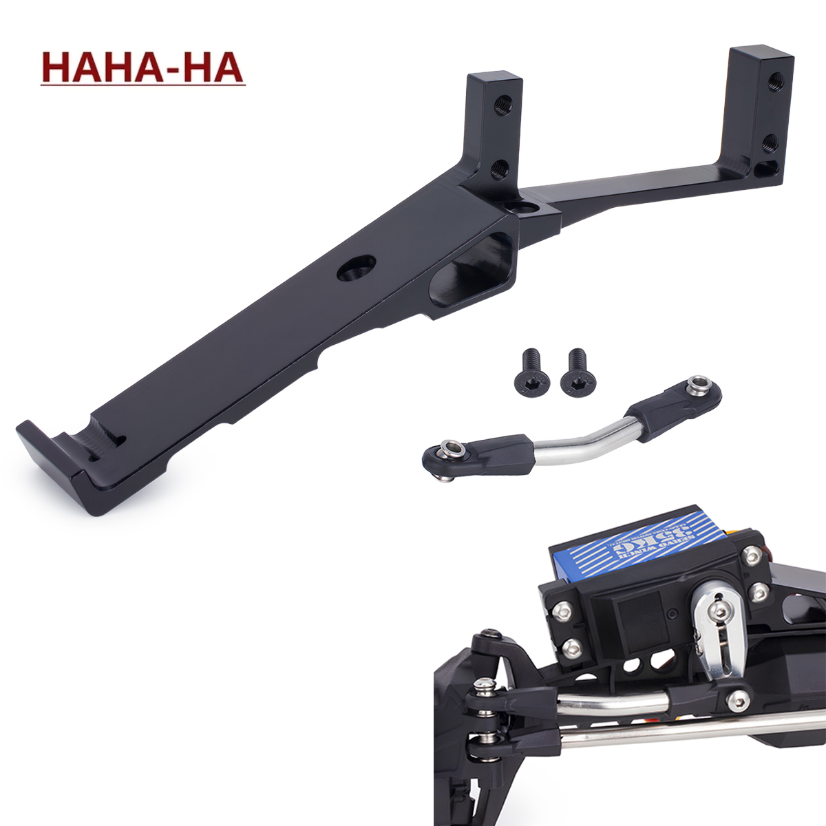 1 peça servo de liga de alumín - Rc Crawler Axle Parts avaliação e preço