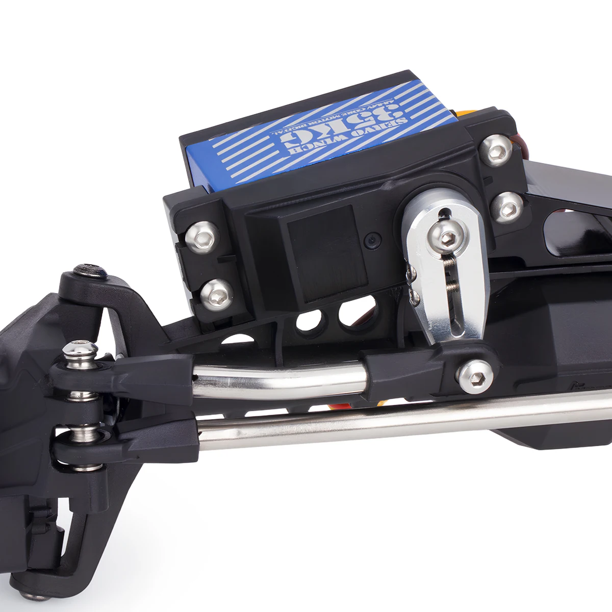 1 peça servo de liga de alumín - Rc Crawler Axle Parts avaliação e preço