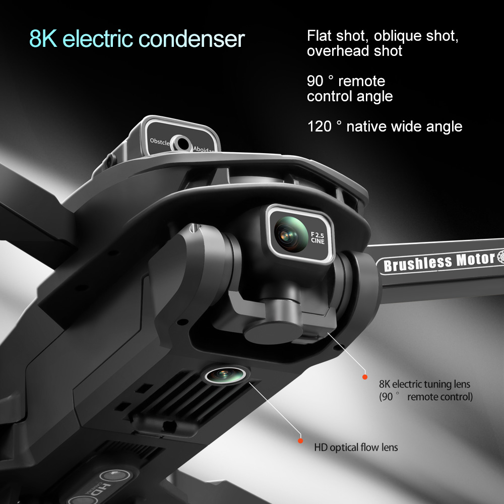 2025 V168 Pro MAX GPS Drone 8K - Drone Gps Rc Tt36 avaliação e preço