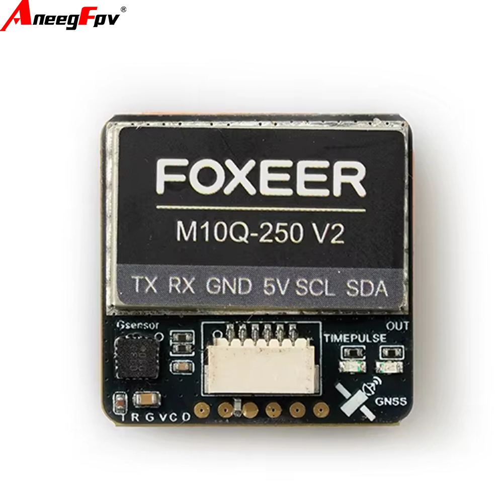 Módulo GPS Foxeer M10Q 250 V2  - Drone Rc Gps avaliação e preço