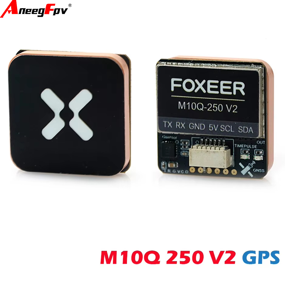 Módulo GPS Foxeer M10Q 250 V2  - Drone Rc Gps avaliação e preço