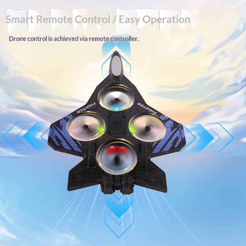 Drone Planador de Controle Rem - Drone Rc Fighter Jet avaliação e preço