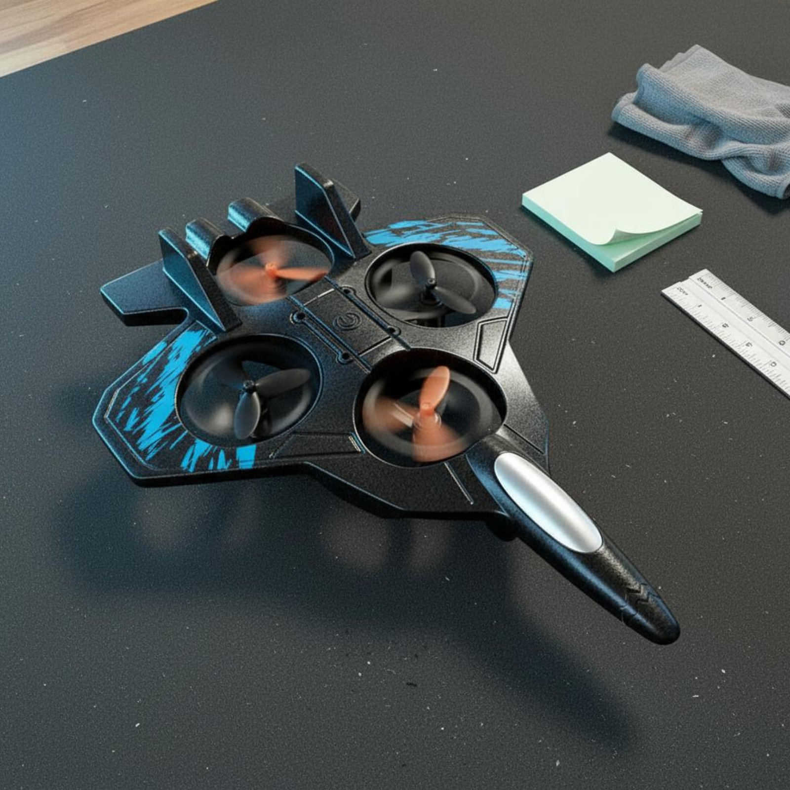 Drone Acrobático Resistente a  - Drone Rc Fighter Jet avaliação e preço