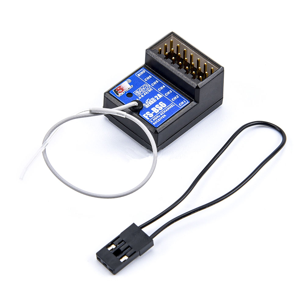 Flysky RC Receiver FS-IA6 IA6B - Drone Rc Remote avaliação e preço