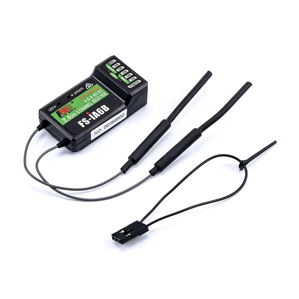 Flysky RC Receiver FS-IA6 IA6B - Drone Rc Remote avaliação e preço