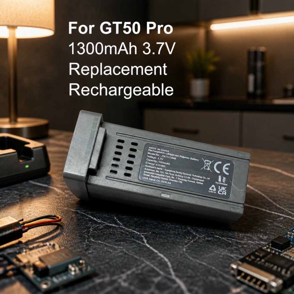 Bateria Recarregável Li-ion 13 - Drone Rc Gt50 avaliação e preço