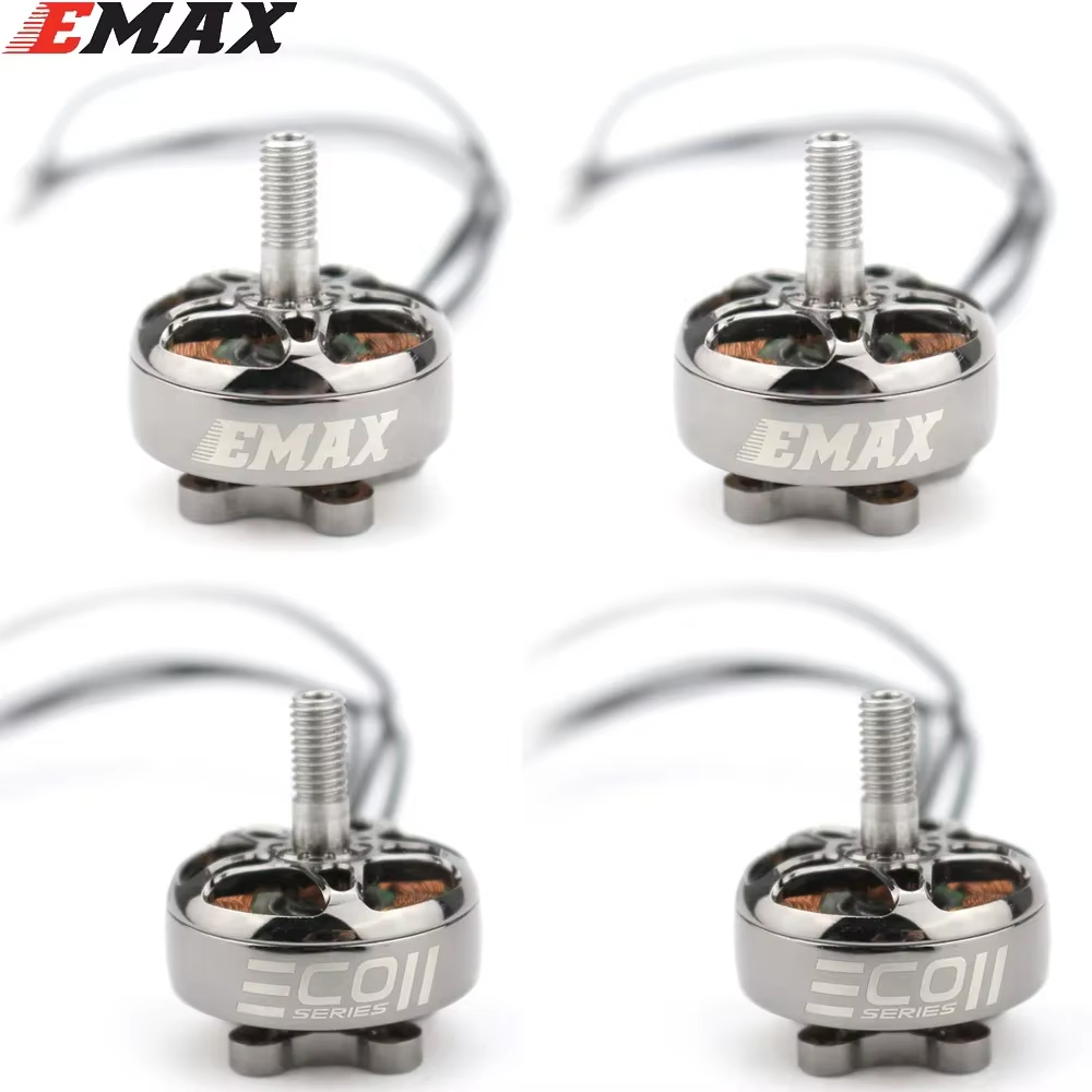 4PCS EMAX ECO II 2207 1700KV/1 - Drone Rc Y Series avaliação e preço