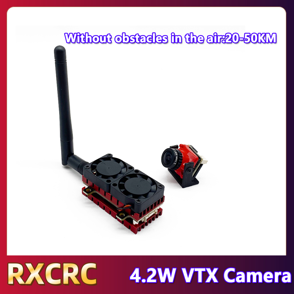 Rxcrc 5.8g 48ch 4.2w transmiss - Drone Rc Remote avaliação e preço