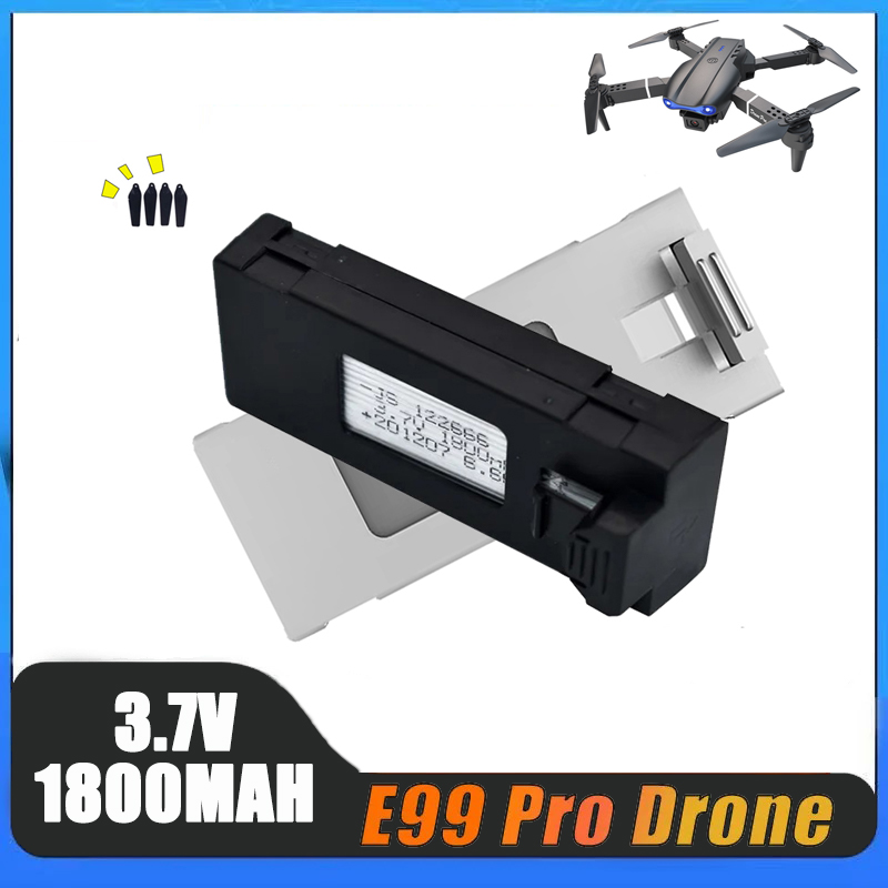 1-10pcs E99 Pro Drone Bateria  - Drone Rc E99 Pro avaliação e preço