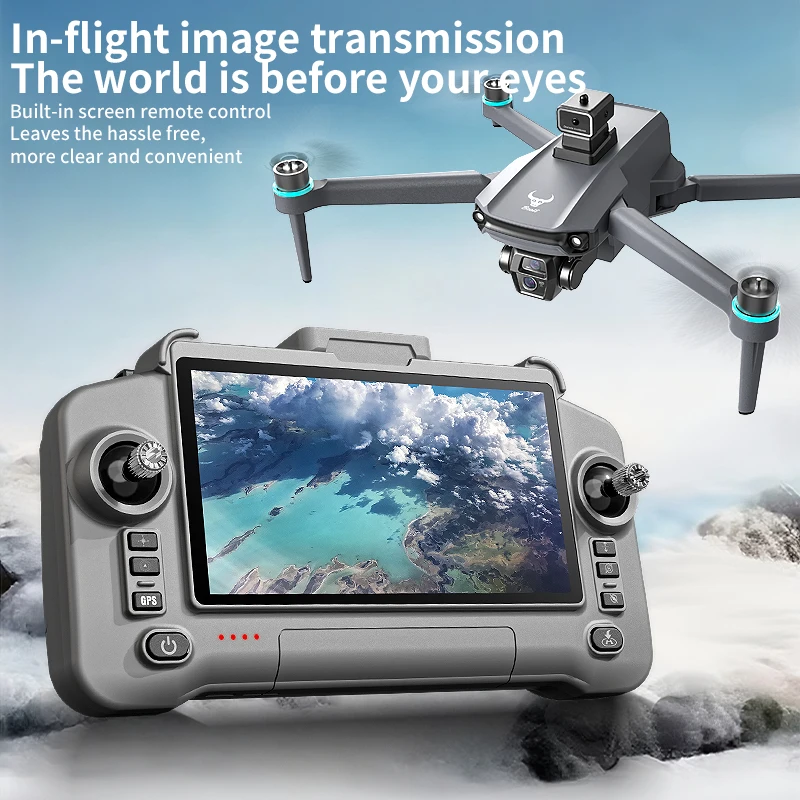 Drone gps 8k hd câmera aérea e - Drone Gps Rc Tt36 avaliação e preço