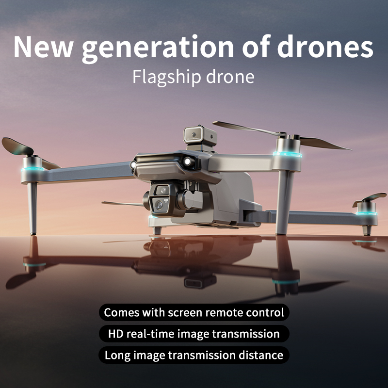 Drone gps 8k hd câmera aérea e - Drone Gps Rc Tt36 avaliação e preço