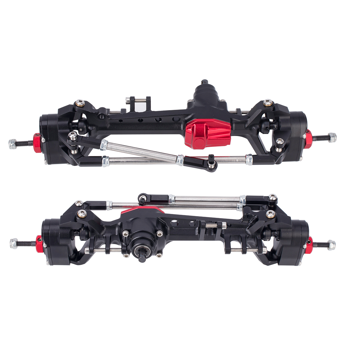 Eixo portal traseiro dianteiro - Rc Crawler Axle Parts avaliação e preço
