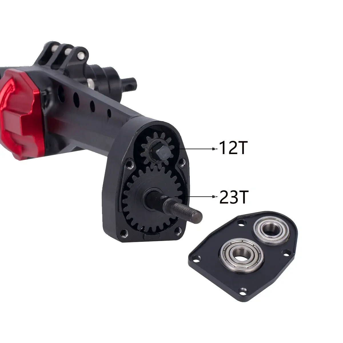 Eixo portal traseiro dianteiro - Rc Crawler Axle Parts avaliação e preço