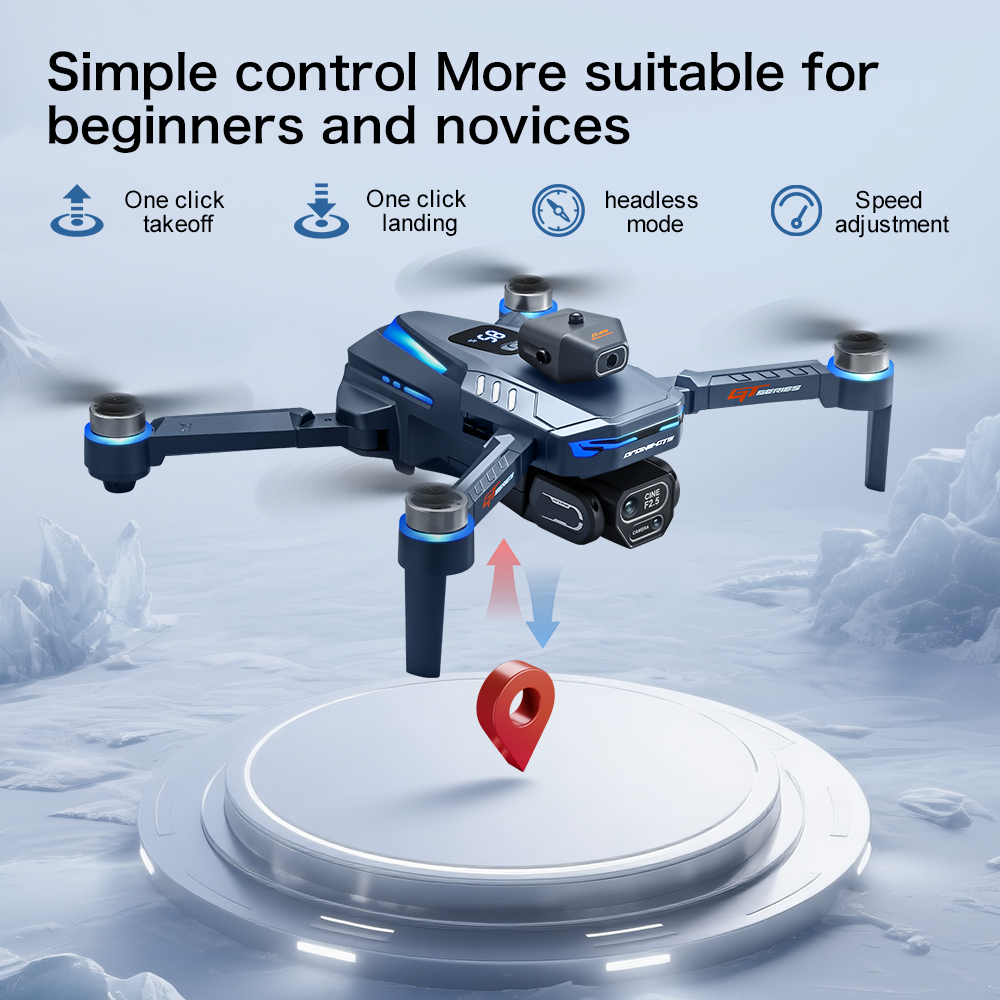 Drone Lenovo GT8 8K Profission - Drone Gps Rc Tt36 avaliação e preço