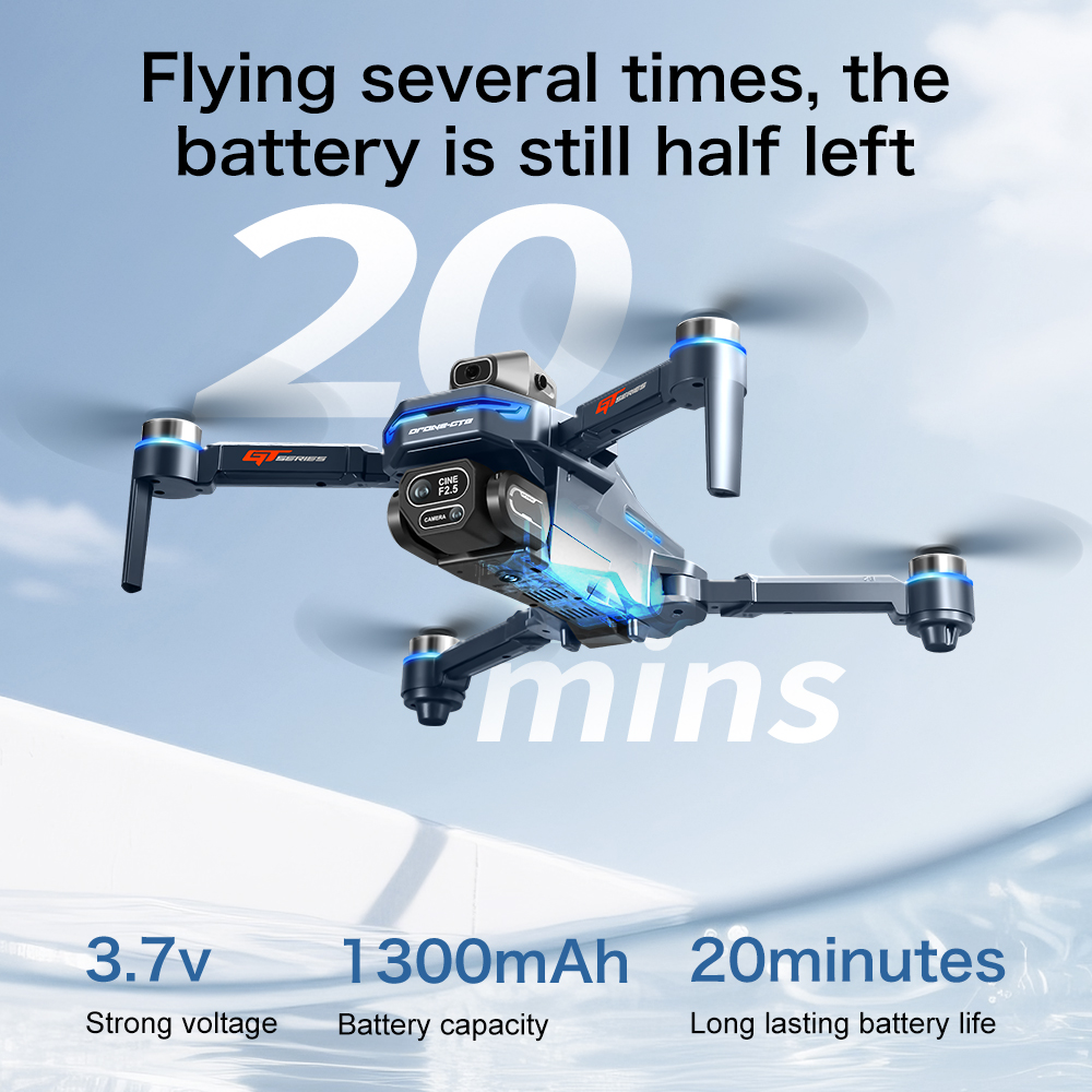 Drone Lenovo GT8 8K Profission - Drone Gps Rc Tt36 avaliação e preço