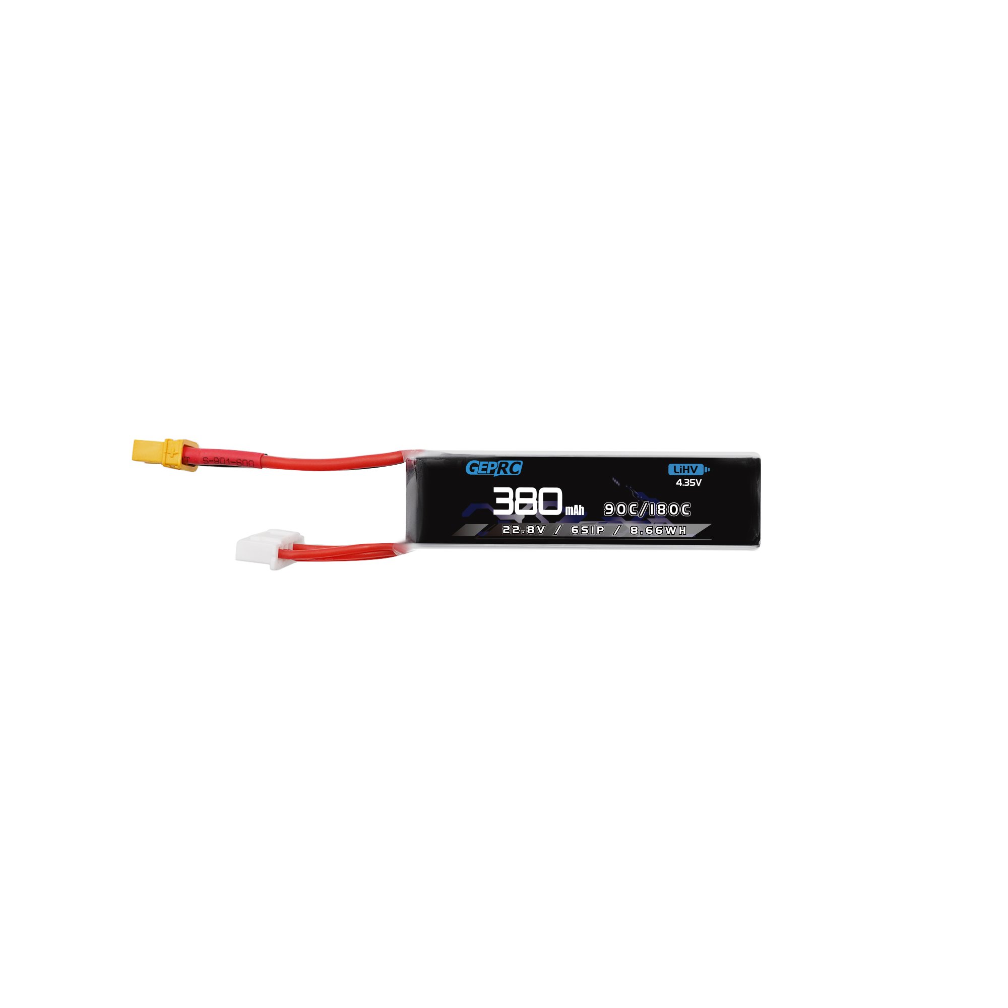 Geprc 6s 380mah 90/180c hv 3.8 - Drone Rc Y Series avaliação e preço