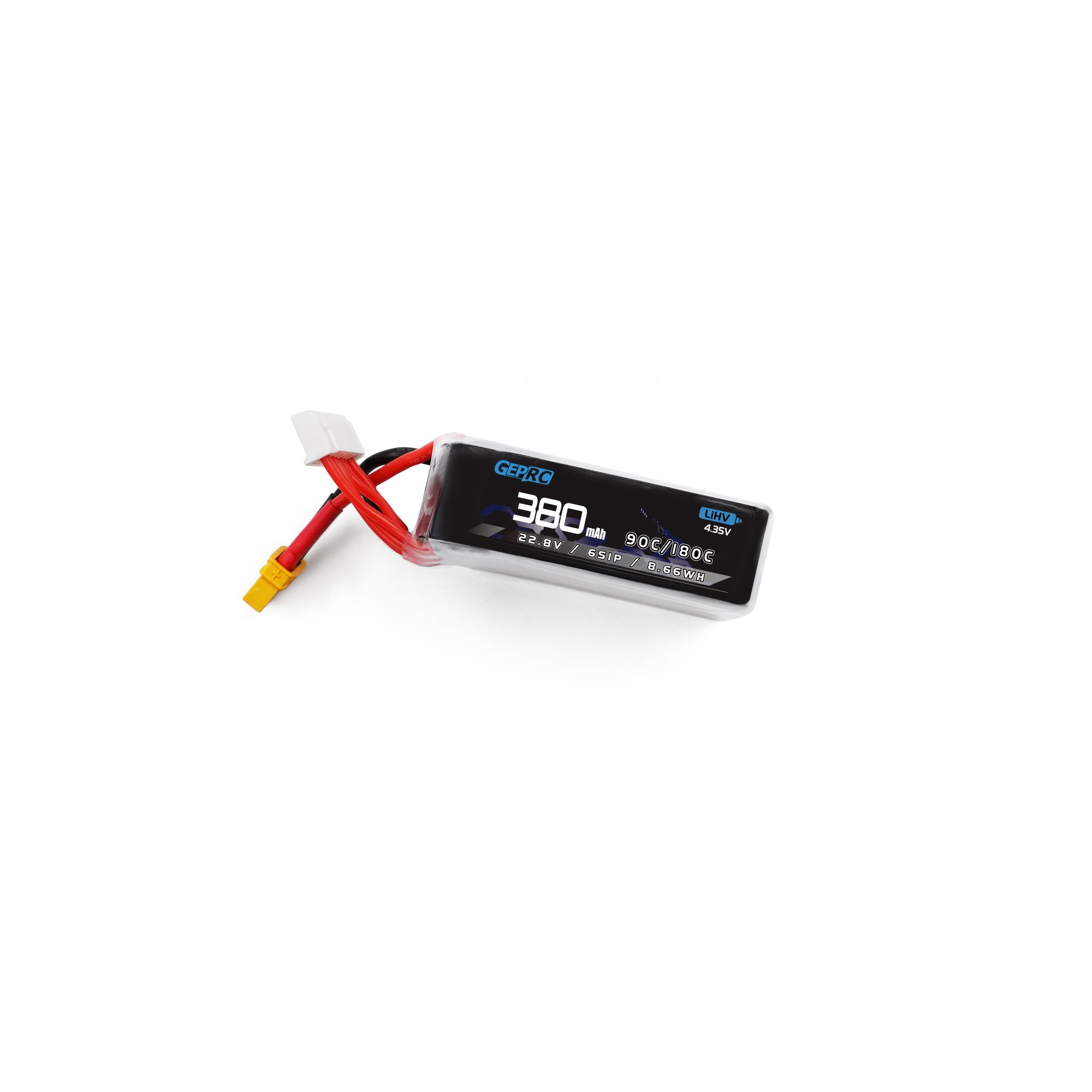 Geprc 6s 380mah 90/180c hv 3.8 - Drone Rc Y Series avaliação e preço