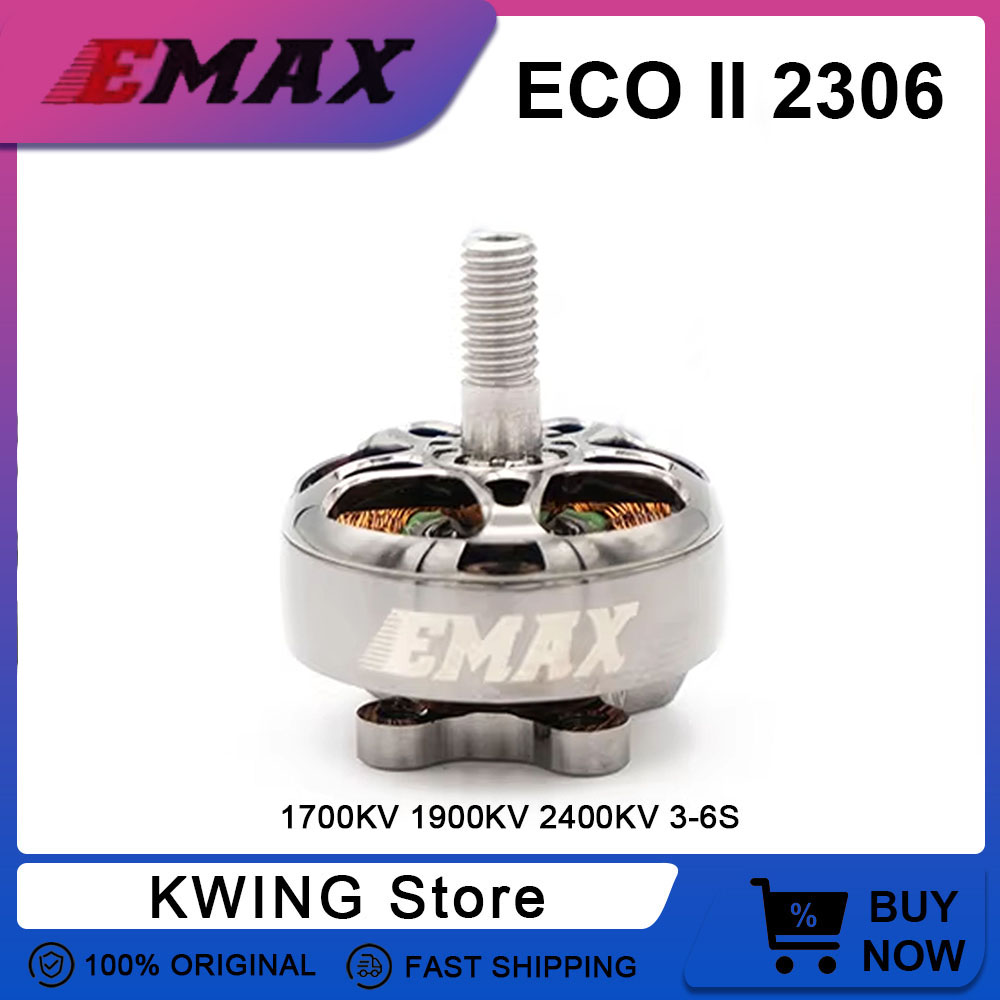1 / 4PC Emax ECOII ECO II Séri - Drone Rc Y Series avaliação e preço