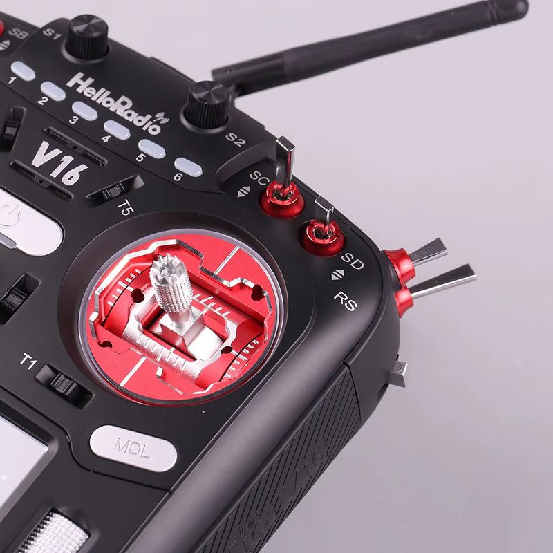 HelloRadio V16 MAX 6CH RC Tran - Drone Motion Rc avaliação e preço