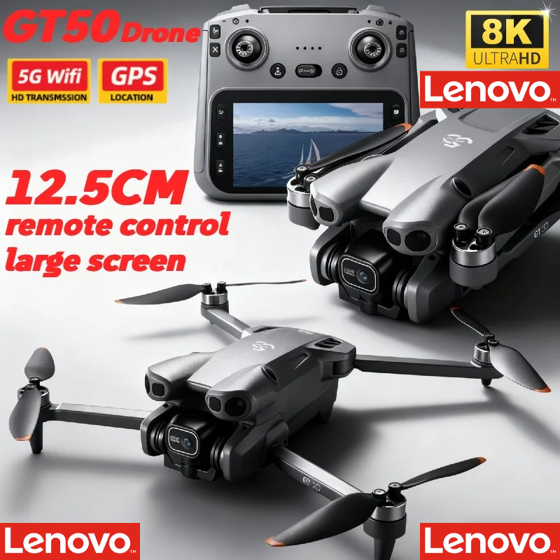 Drone FPV Lenovo GT50 4K com C - Drone Rc Gt50 avaliação e preço