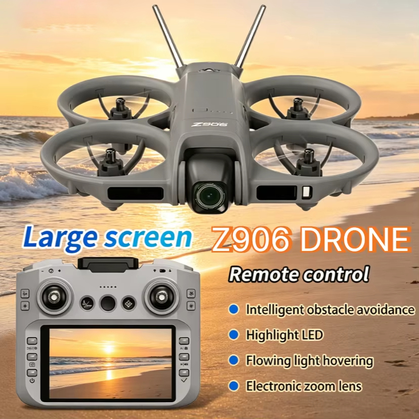Drone GPS Dobrável Z906 com Câ - Drone Smart Rc Foldable avaliação e preço