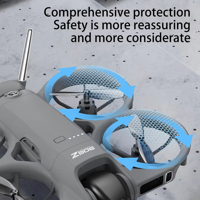 Drone GPS Dobrável Z906 com Câ - Drone Smart Rc Foldable avaliação e preço