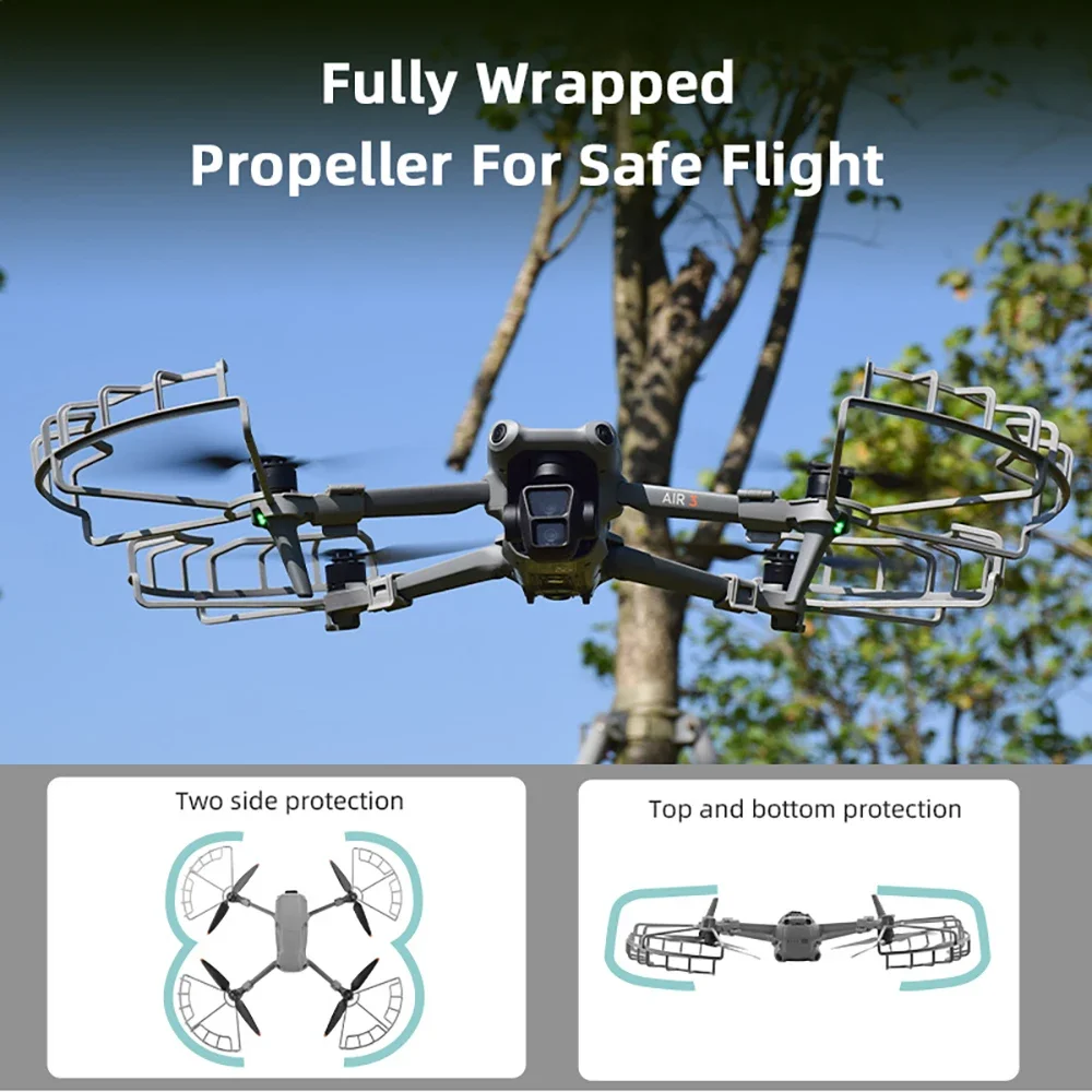 Guarda de hélice para dji air  - Drone Propeller Guards avaliação e preço
