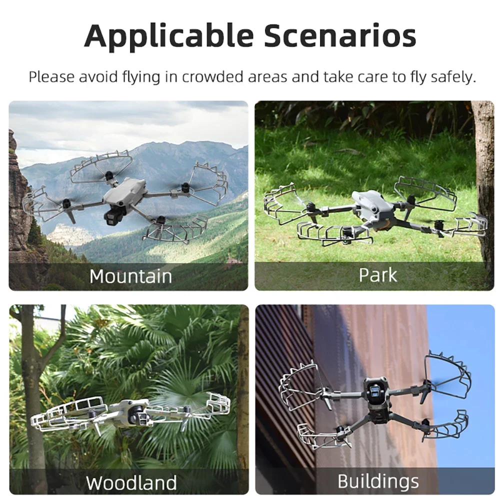 Guarda de hélice para dji air  - Drone Propeller Guards avaliação e preço