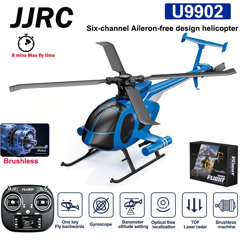Novo Helicóptero RC MD500 2026 - Drone Rc Fighter Jet avaliação e preço