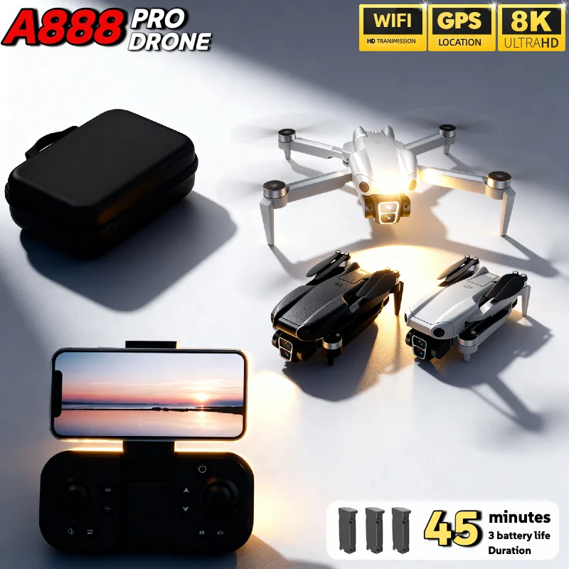 Drone RC Lenovo A888 Dobrável  - Drone Smart Rc Foldable avaliação e preço