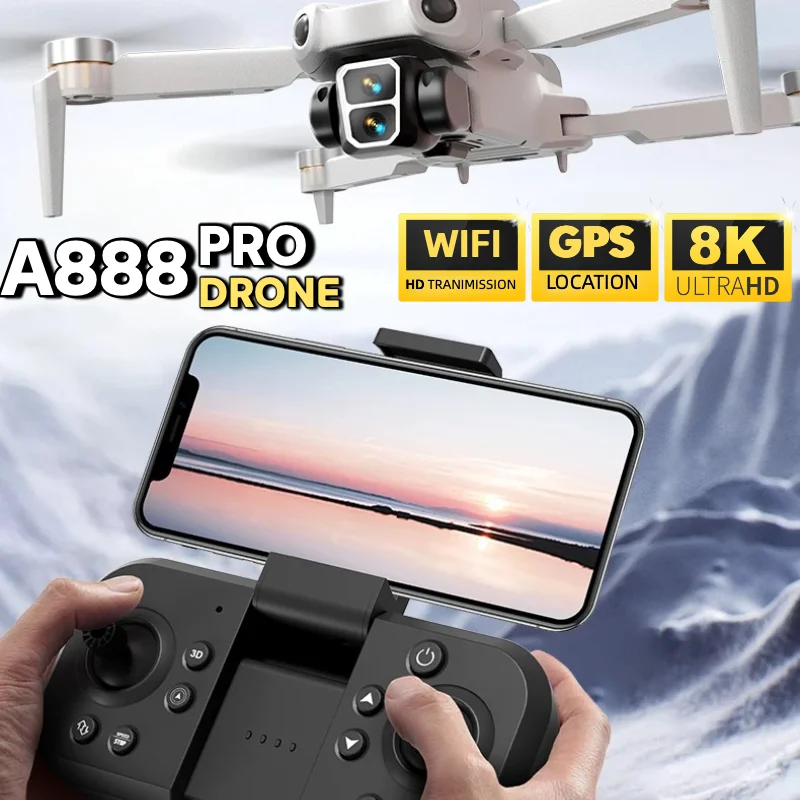 Drone RC Lenovo A888 Dobrável  - Drone Smart Rc Foldable avaliação e preço