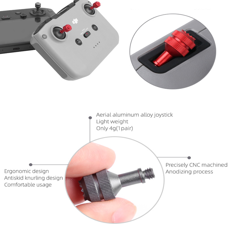 Joystick de metal RC-N1/n2 con - Drone Dji Rc N2 avaliação e preço