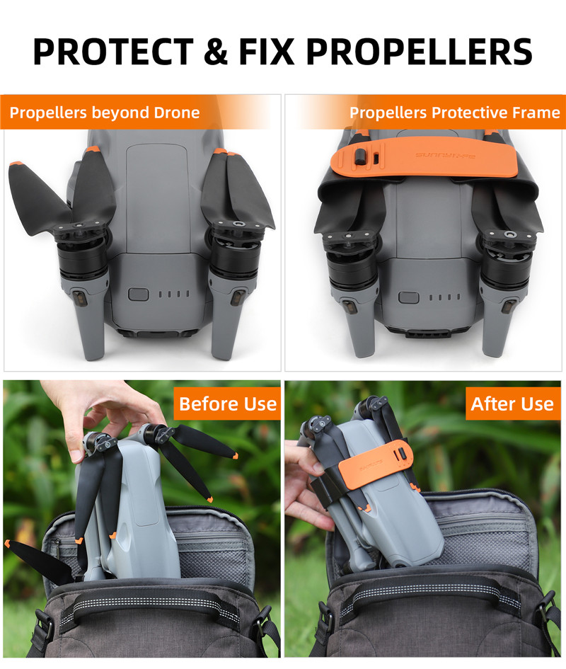 Suporte de hélice para dji air - Drone Propeller Guards avaliação e preço