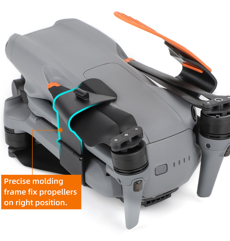Suporte de hélice para dji air - Drone Propeller Guards avaliação e preço