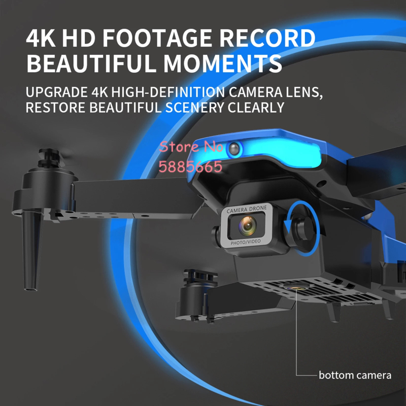 Drone RC Dobrável para Fotogra - Drone Smart Rc Foldable avaliação e preço