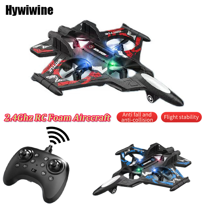 2.4g epp espuma rc avião de co - Drone Rc Fighter Jet avaliação e preço
