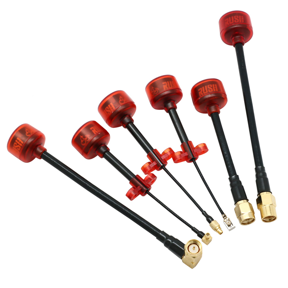 Rush cereja fpv 5.8g antena lh - Drone Rc Remote avaliação e preço