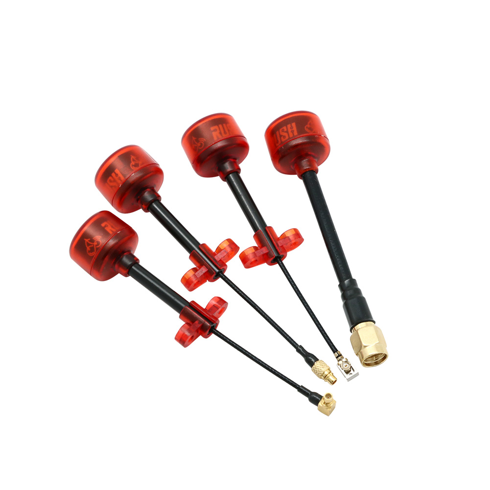 Rush cereja fpv 5.8g antena lh - Drone Rc Remote avaliação e preço