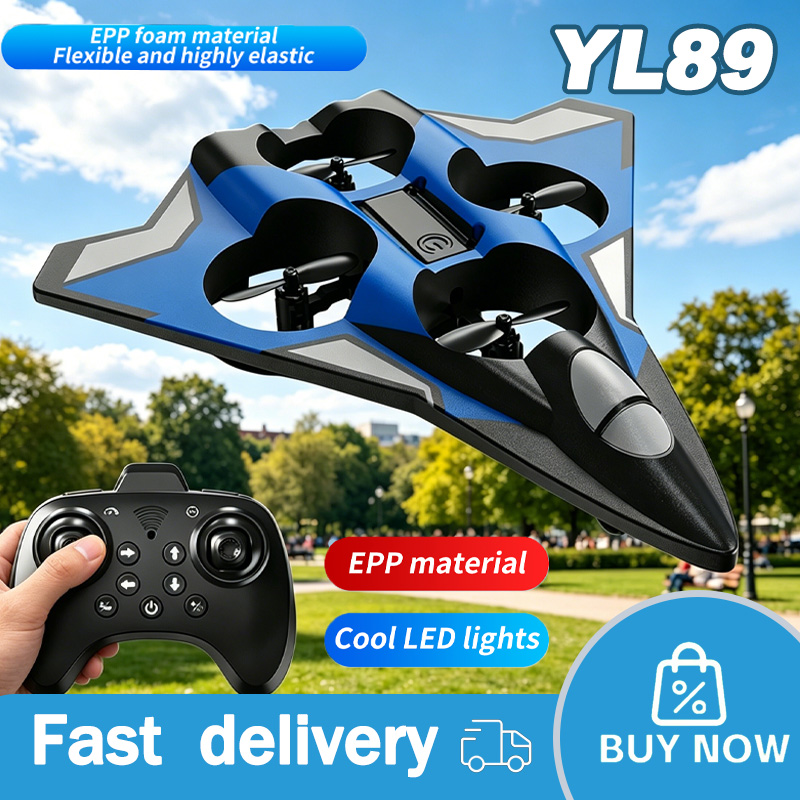 Novo Helicóptero RC 2.4G, Aviã - Drone Rc Fighter Jet avaliação e preço