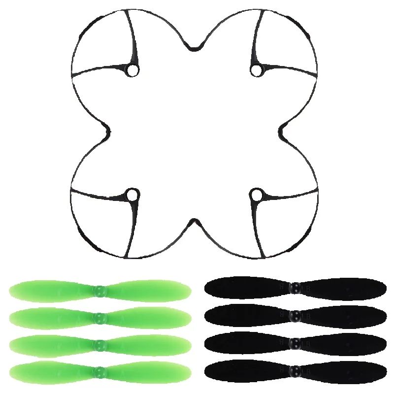Hubsan X4/X6 Anel de proteção  - Drone Rc Kit avaliação e preço