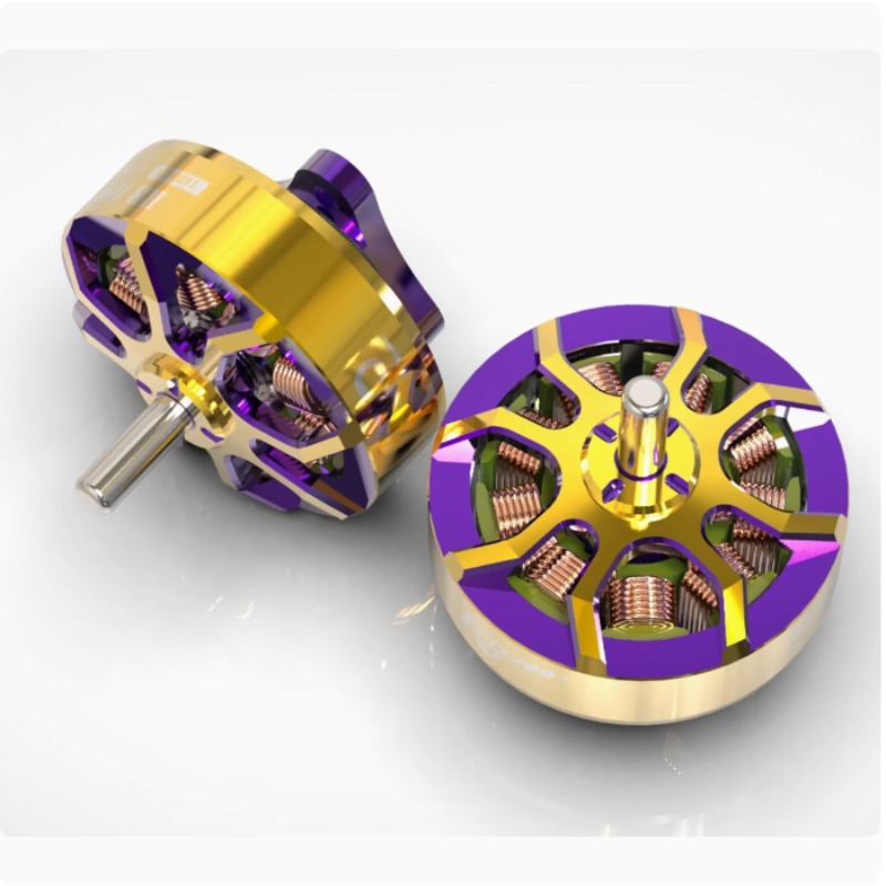 Flywoo robô motor 1-2s roxo ou - Drone Rc Y Series avaliação e preço