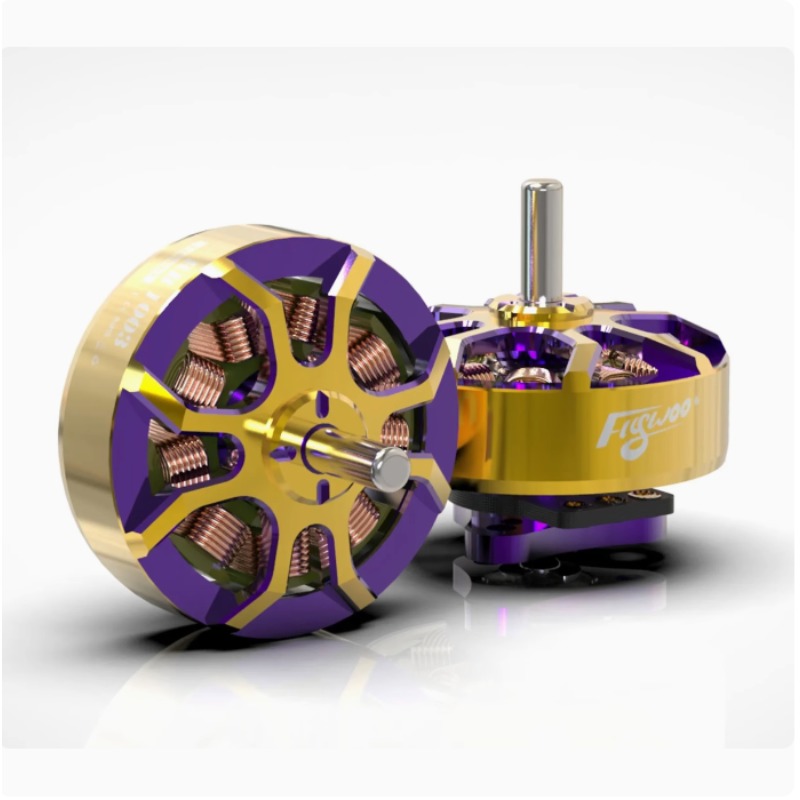 Flywoo robô motor 1-2s roxo ou - Drone Rc Y Series avaliação e preço