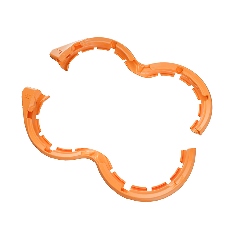 2 pçs tira de absorção de choq - Drone Propeller Guards avaliação e preço