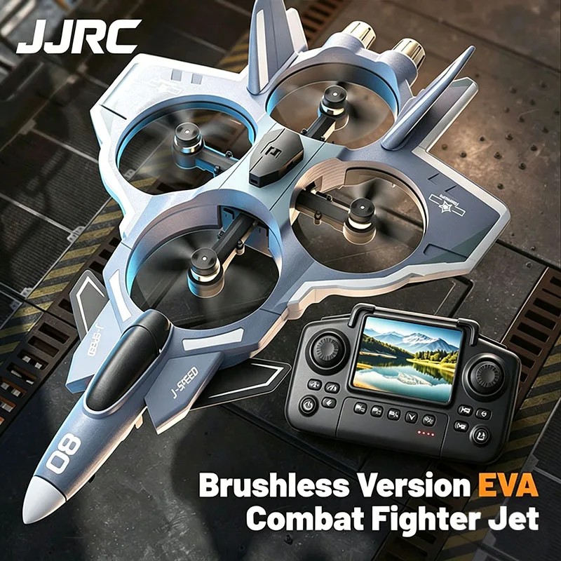 Drone RC JJRC com Câmera de Al - Drone Rc Fighter Jet avaliação e preço