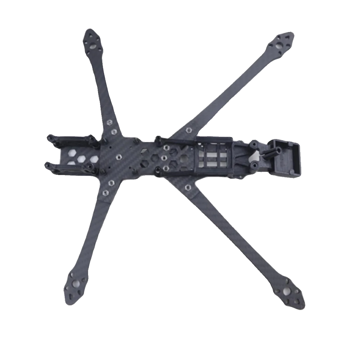 Hskrc ak dc 7 Polegada kits de - Drone Rc Kit avaliação e preço