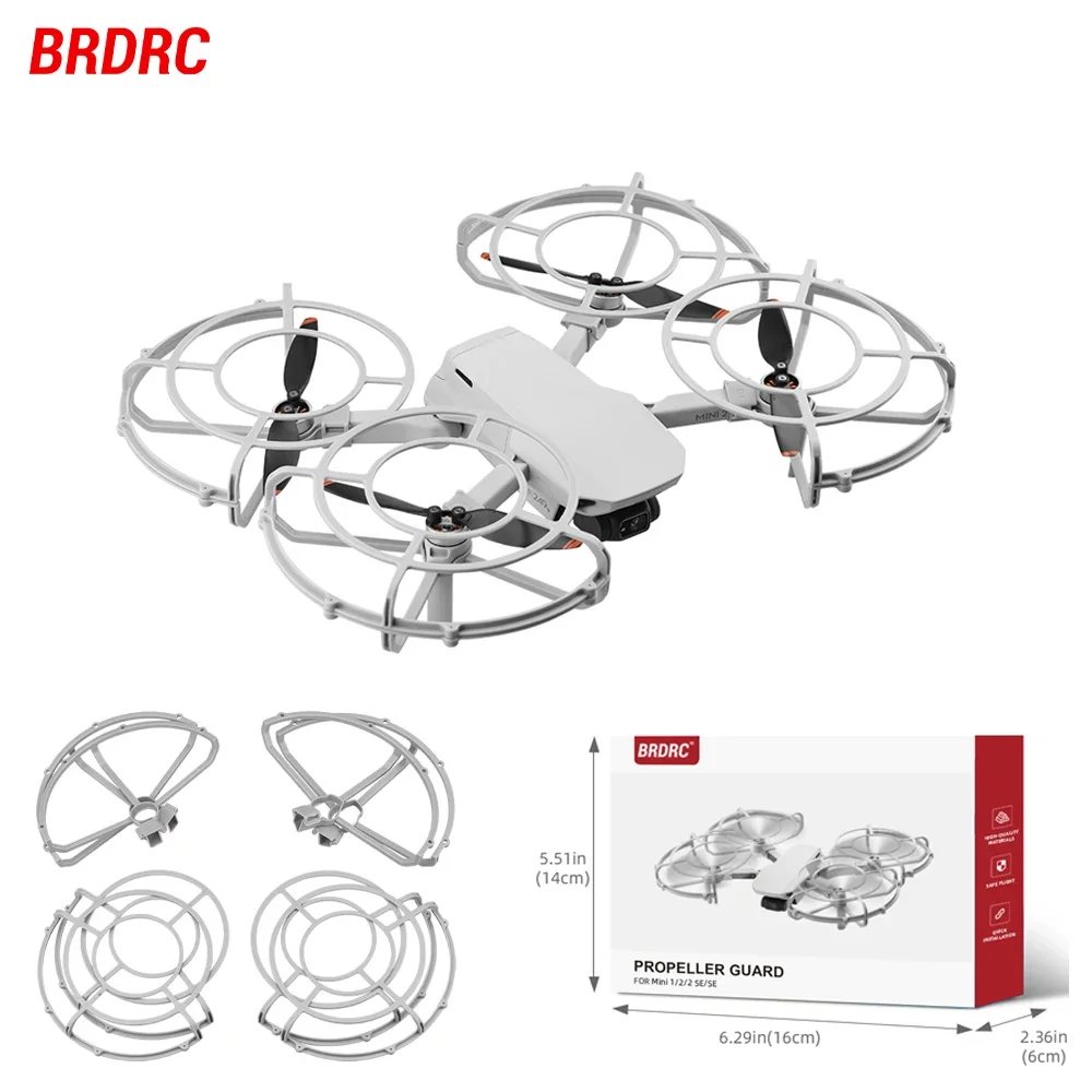 Brdrc hélice guarda para dji m - Drone Propeller Guards avaliação e preço