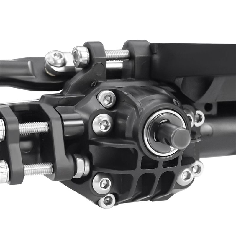 Conjunto de Eixos MACH Diantei - Rc Crawler Axle Parts avaliação e preço