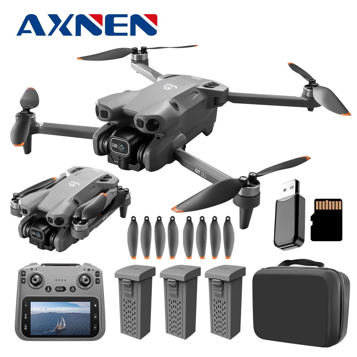 Novo Drone GT50 com Tela de 4. - Drone Rc Gt50 avaliação e preço