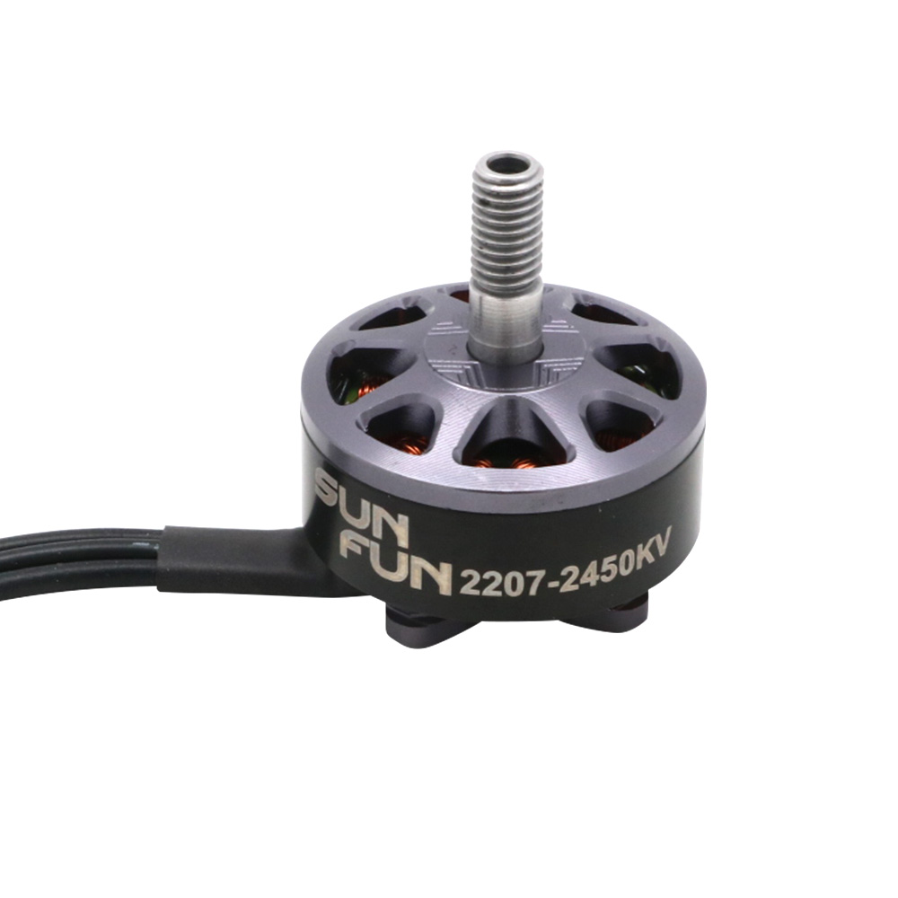 1/4 pçs conjunto sun fun 2207  - Drone Rc Kit avaliação e preço